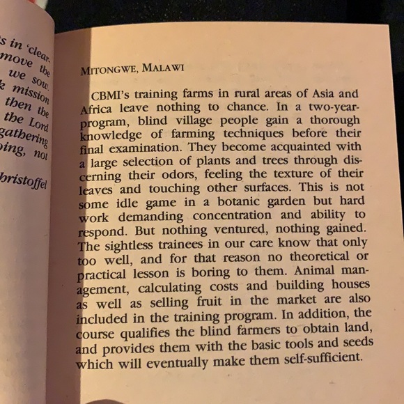 1876-1955 Love is More Than Words | Christian Blind Mission International - Picture 5 of 8